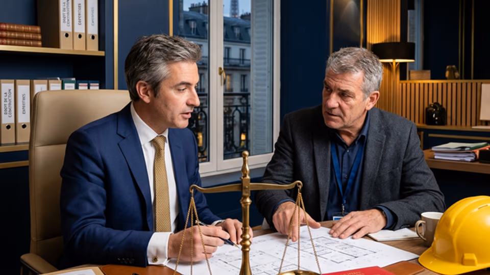 Les Fondamentaux du Droit de la Construction — Home Expertise