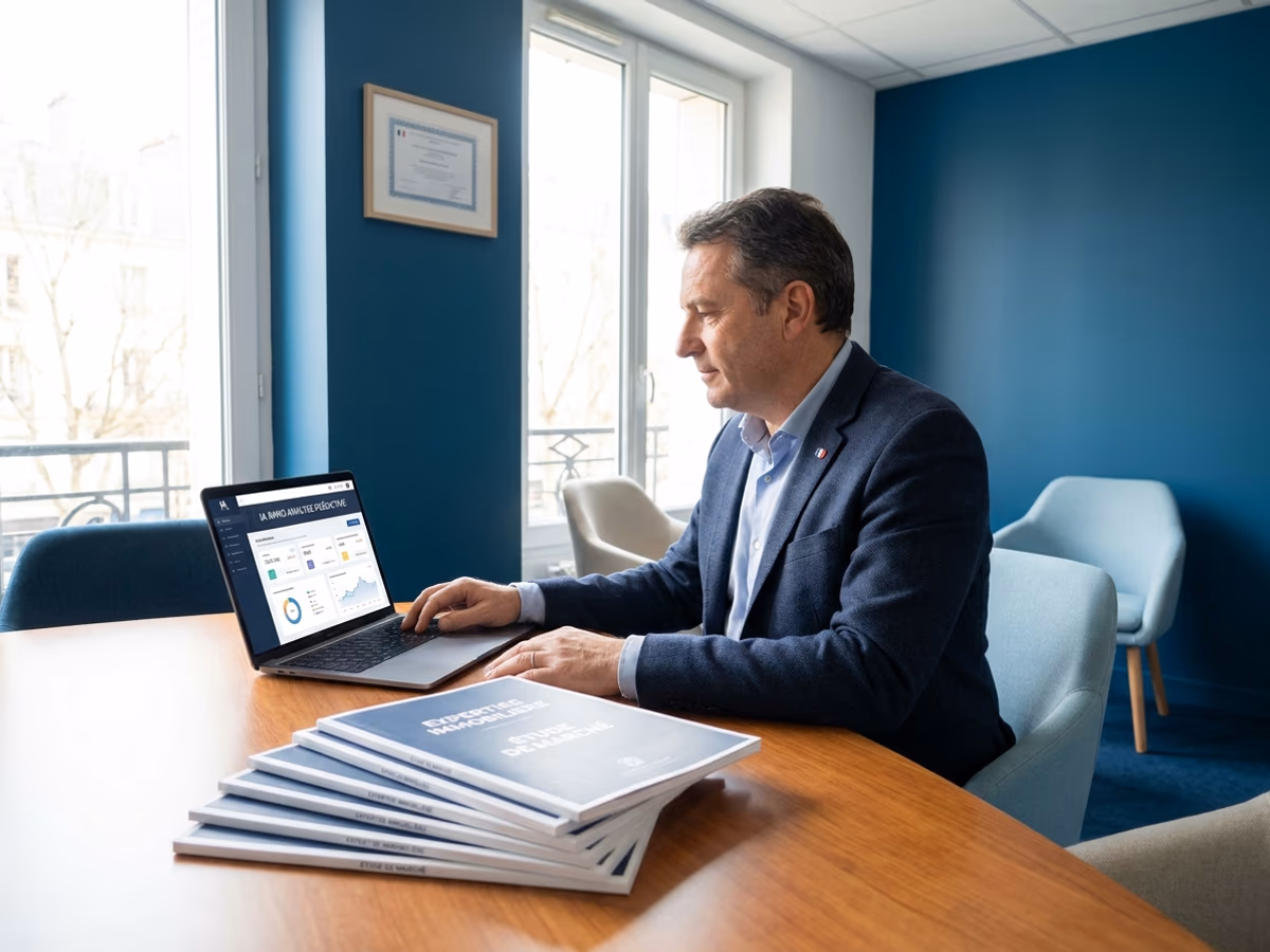Formation Intelligence Artificielle pour Agent Immobilier — Gagner en Productivité — Home Expertise