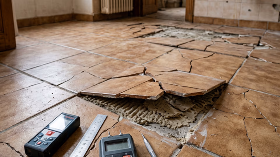 Formation Technologies et Pathologies des Carrelages — Home Expertise