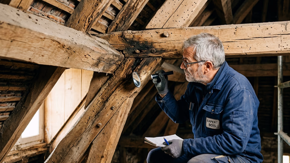 Technologies et Pathologies des Ossatures Bois — Home Expertise