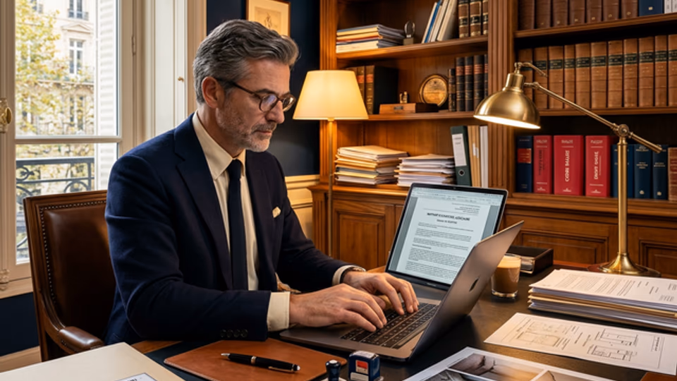 Rédaction d'un Rapport d'Expertise — Home Expertise