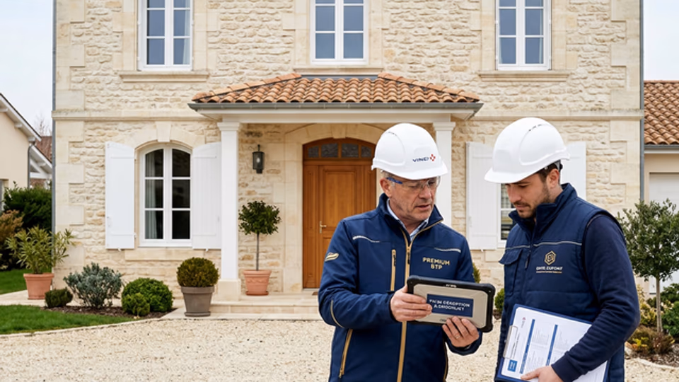 Formation Réception de Travaux — Home Expertise